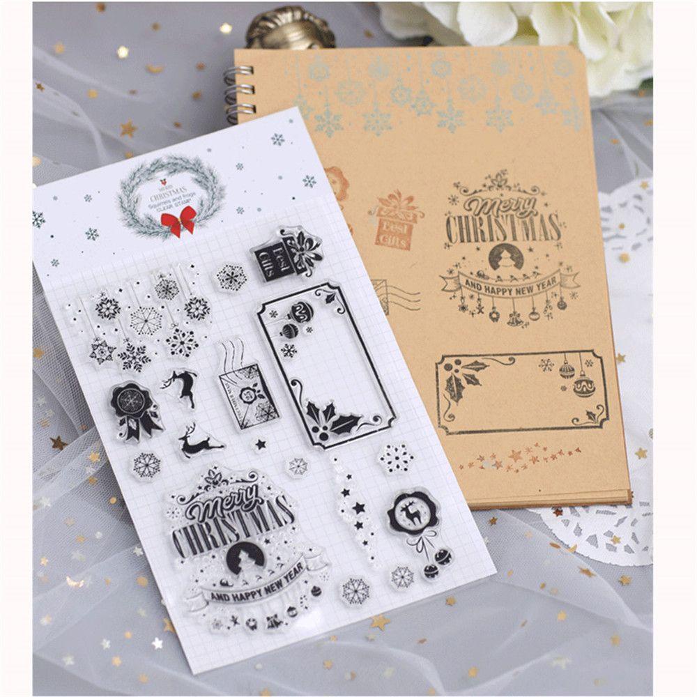 Tem Dán Trong Suốt Dùng Trang Trí Album Ảnh Tiện Dụng