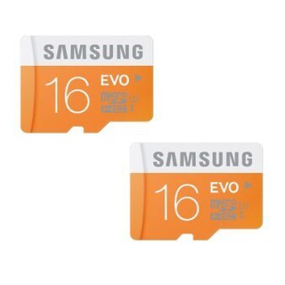 Thẻ nhớ Micro SDHC Samsung Evo class 10 UHS-I  - 16 GB , 48 MB/s