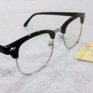 Kính Mát Giả Cận Nửa Gọng Cao Cấp Phụ Hợp Nam Và Nữ