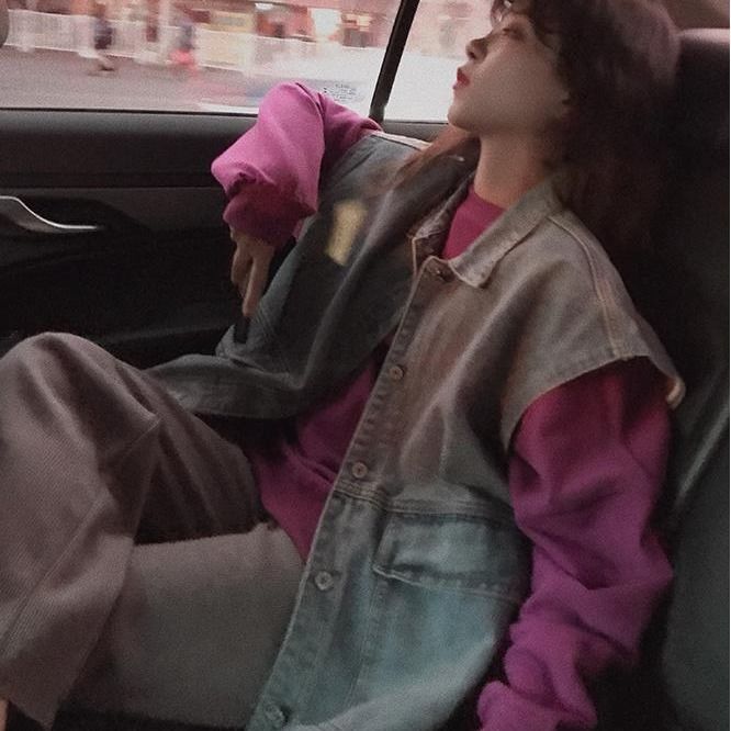 IMAODOU Áo Khoác Denim Không Tay Phong Cách Hàn Quốc 2021 | BigBuy360 - bigbuy360.vn