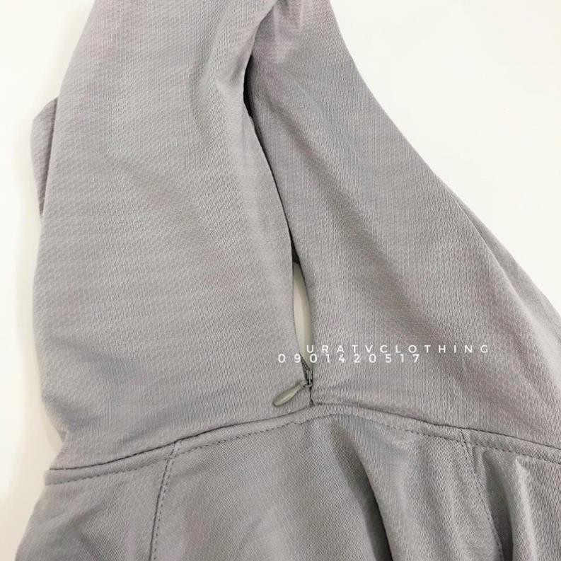 [Hàng xuất loại 1]Áo khoác chống nắng nữ, áo chống nắng Gu thông hơi cao cấp phiên bản 2021 - Mũ có khoá