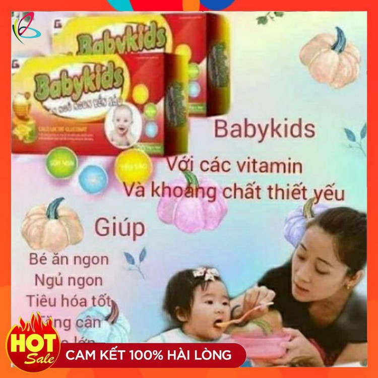 BabyKids ăn ngủ ngon yến sào-BABYKIDS ĂN NGỦ NGON