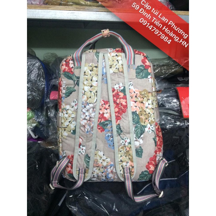 Balo Ca.th Kidston họa tiết hoa