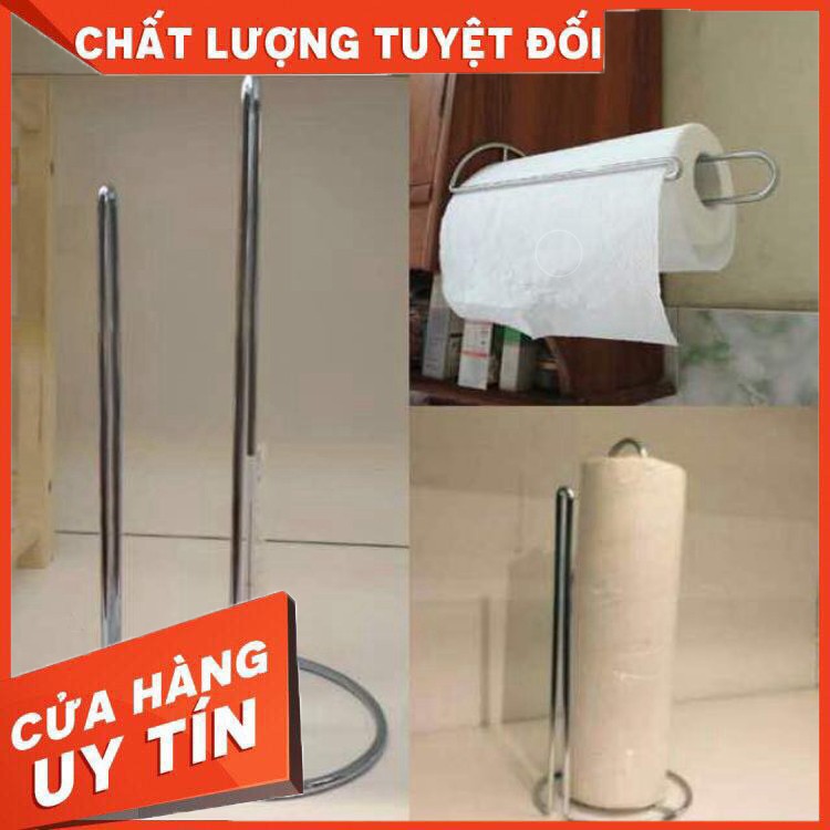 [ Hàng Chính Hãng ] Cây giữ cuộn giấy Ikea Torkad