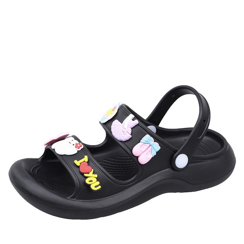 Dép sandal đế dày tăng chiều cao thời trang cho nữ dép sandal nữ dép gót sandal nữ, Dép quai hậu nữ cao cấp