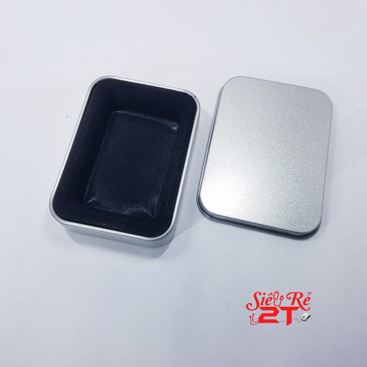 Hộp Zippo Thiết Lót Nhung Dùng Bảo Quản Trưng Bày Zippo