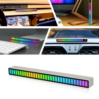 Thanh Đèn Led Cảm Ứng Âm Thanh Trạng Trí Máy Tính,Ti Vi,Bàn Làm Việc...