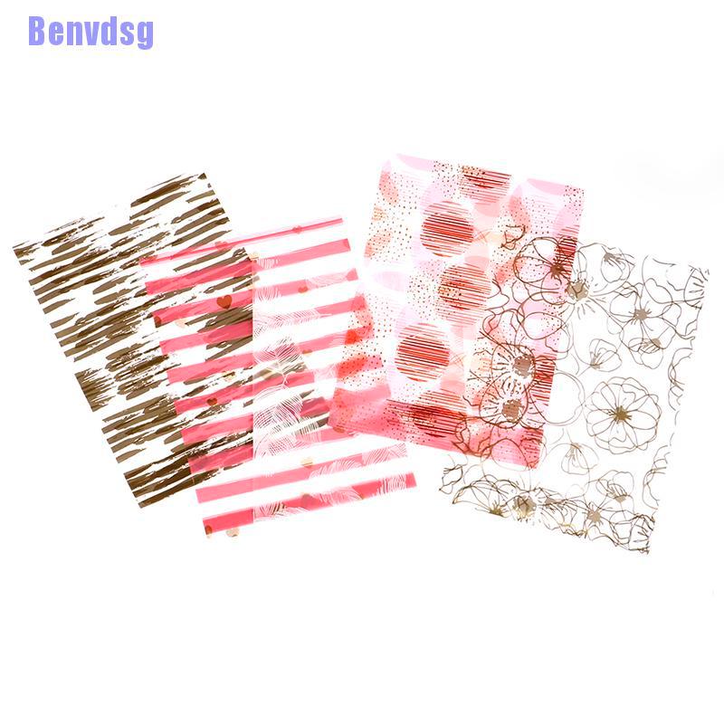 Bộ 50 Kẹp Nhựa Họa Tiết Dễ Thương