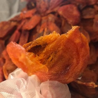 Hồng sấy dẻo 500g Đặc sản Đà Lạt