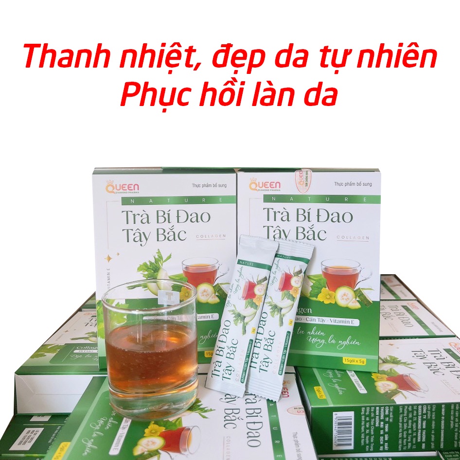 Trà bí đao Tây Bắc  Hộp 15 gói