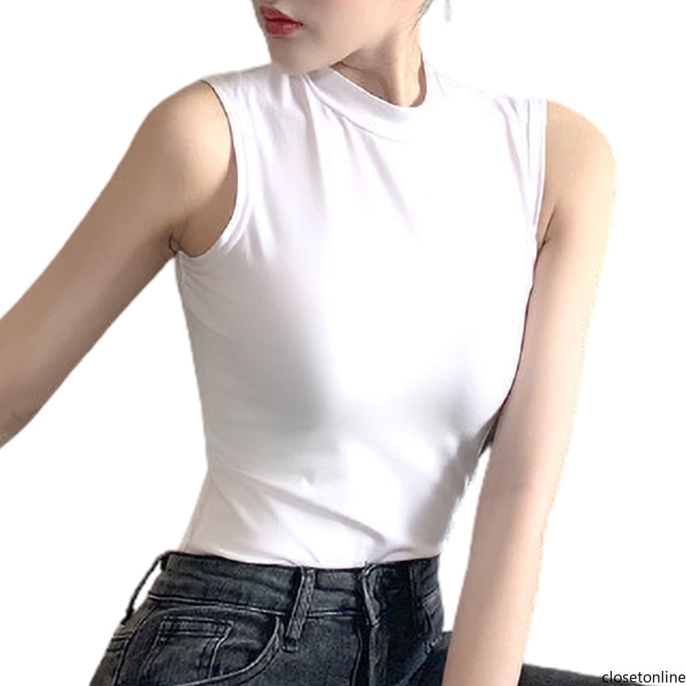 Áo không tay dáng ôm thời trang mùa hè dành cho nữ