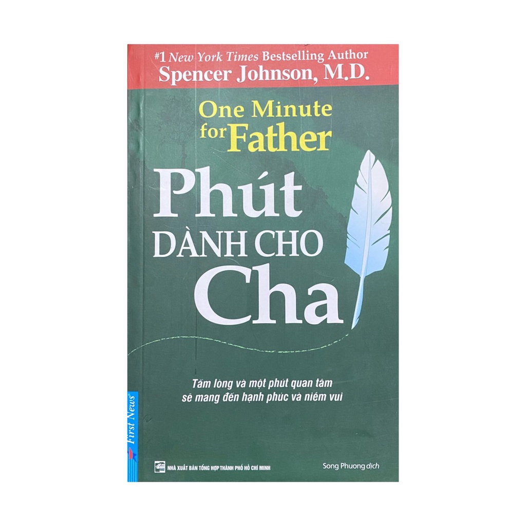 Sách - Phút dành cho cha ( First News )