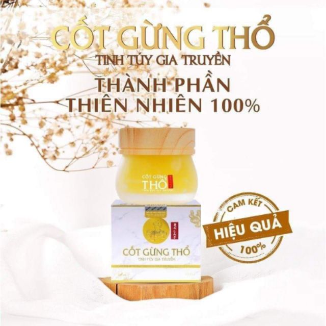 Cốt Gừng Thổ MOCHA