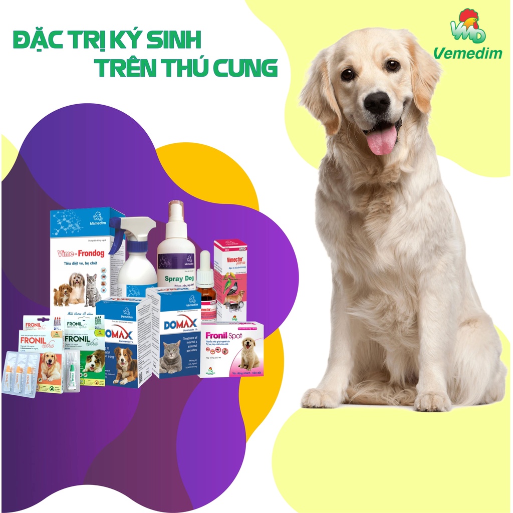 Vemedim All Breed PUPPY (Dog) - Thức ăn dành cho chó con giúp chó con phát triển khỏe mạnh, gói 100g/500g