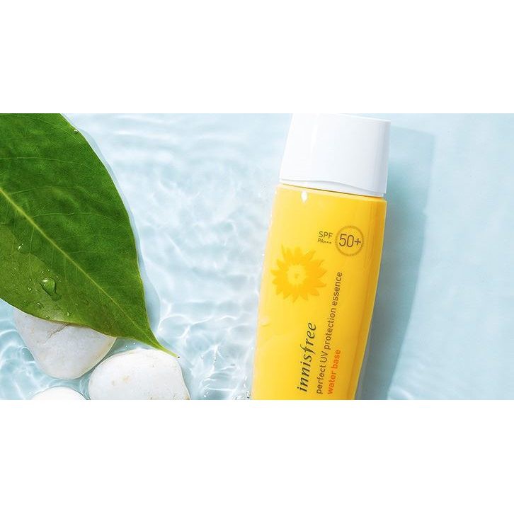 Kem Chống Nắng Perfect Uv Protection Essence Water Base SPF50+/PA+++ Innisfree (50ml)