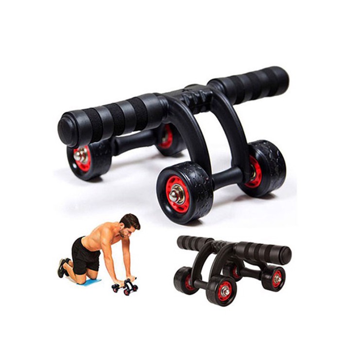 Con lăn tập bụng, dụng cụ tập gym tại nhà, dụng cụ tập cơ bụng đa năng