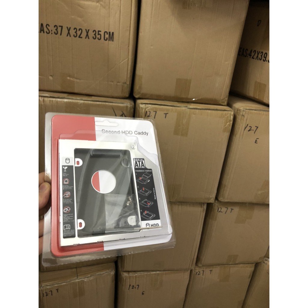 Caddy bay kèm ổ cứng ssd 60gbdày mỏng 9.5mm/12.7mm SATA3 6Gb/s loại 1, ssd 60gb, ssd 120gb | BigBuy360 - bigbuy360.vn