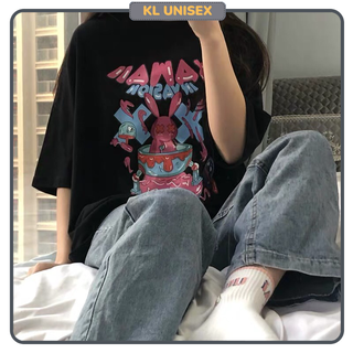Áo thun from rộng [ KAWAll ] Size M,L,XL KL Unisex