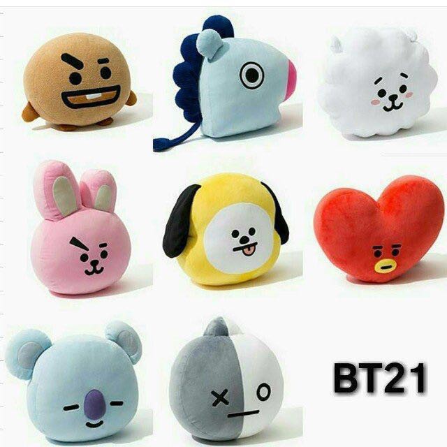 Gấu BT21 BTS Gối BT21
