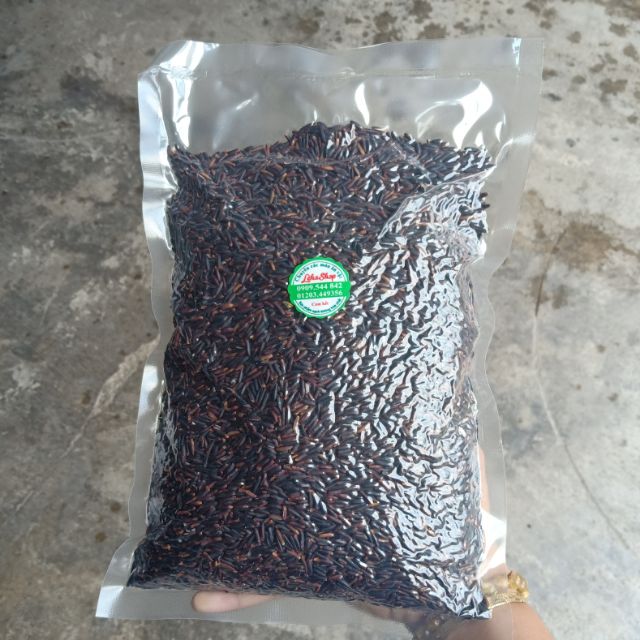 1KG GẠO LỨT TÍM THAN (GẠO ĐEN)