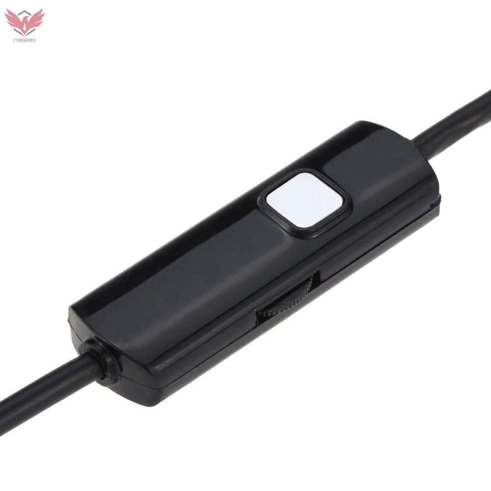 Camera Nội Soi 5.5mm 1.5m 6 Đèn Led Cho Điện Thoại Android | BigBuy360 - bigbuy360.vn