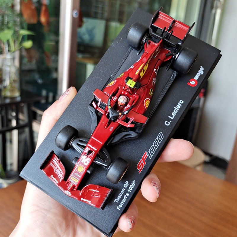 Vỏ Bọc Hiển Thị + Đầu Xe Ferrari F1 Racing 2020 Chất Lượng Cao