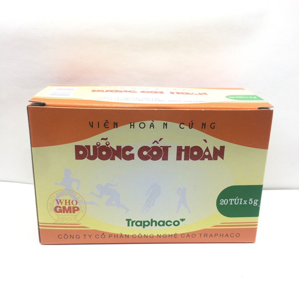 DƯỠNG CỐT HOÀN xương khớp hộp 20 túi x 5 gr