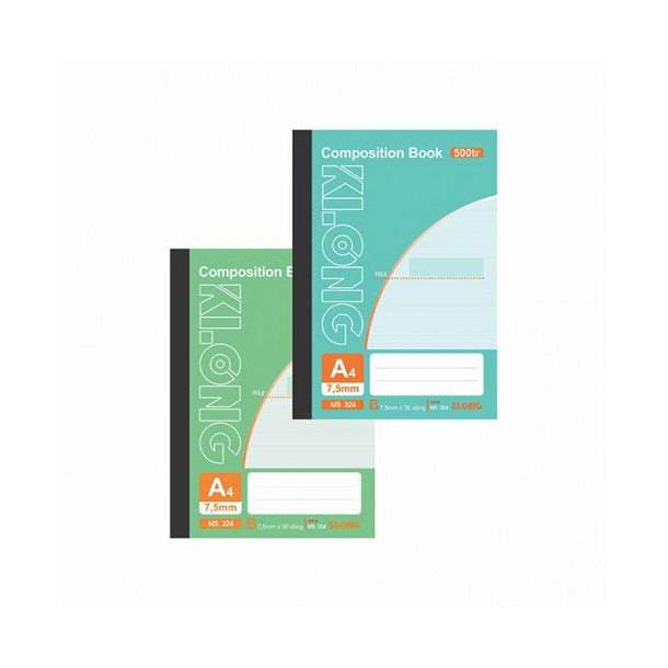 Sổ A4 KLong 500 trang 324