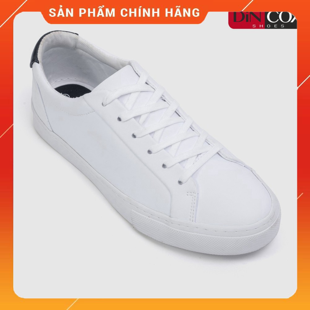 COX GIày Sneaker Dincox D20 White/Black Unisex CHÍNH HÃNG