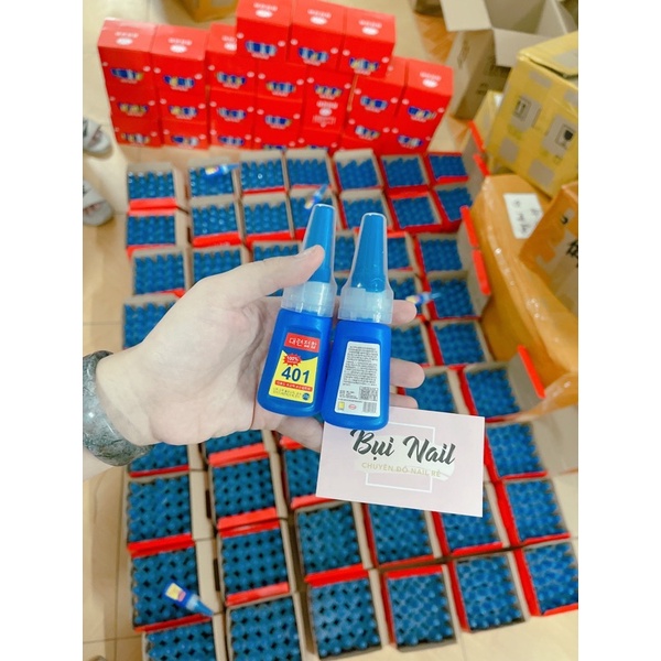 KEO DÁN MÓNG 401 dính siêu chắc