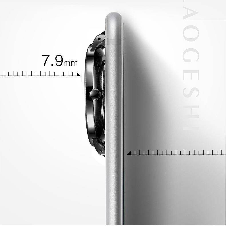 (CHUẨN MEN) Đồng Hồ Nam FOURRON F566 DOanh Nhân 2019 Dây thép Mành Cao Cấp | BigBuy360 - bigbuy360.vn