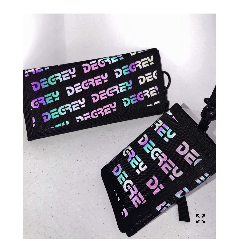 Ví Degrey Hologram Short Wallet - DHSW