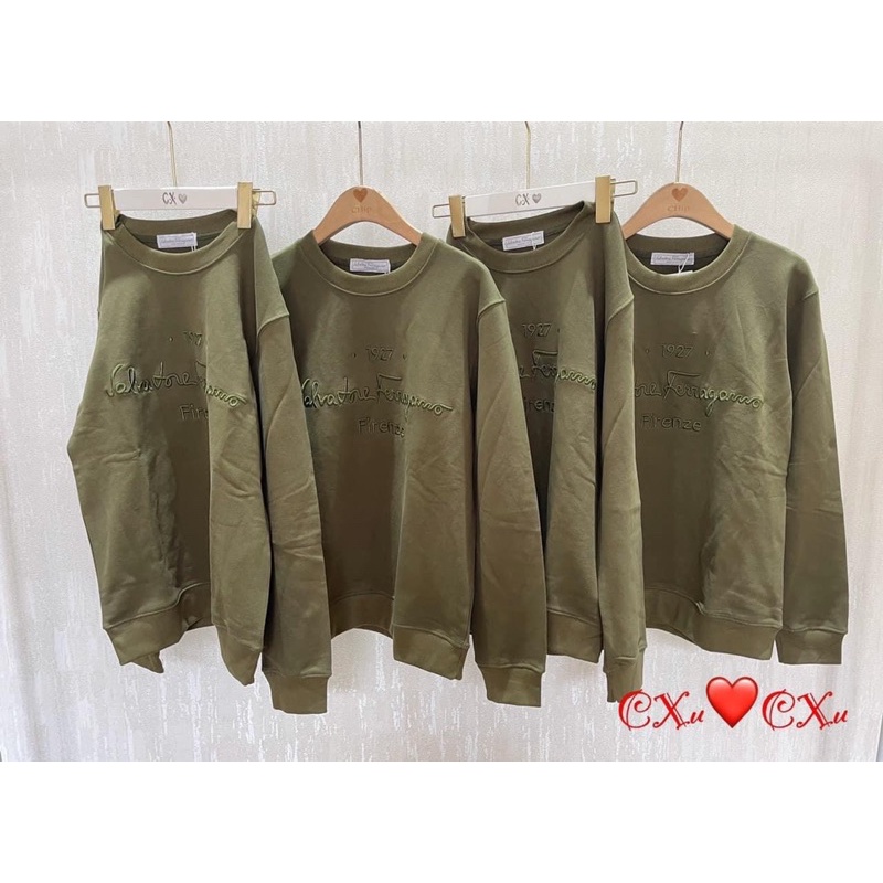 [ CÓ ẢNH THẬT + VIDEO TỰ QUAY ] Áo Dài Tay Chất Nỉ Chữ Thêu Nét Hàng Đẹp Chuẩn Hàng Loại 1 | BigBuy360 - bigbuy360.vn