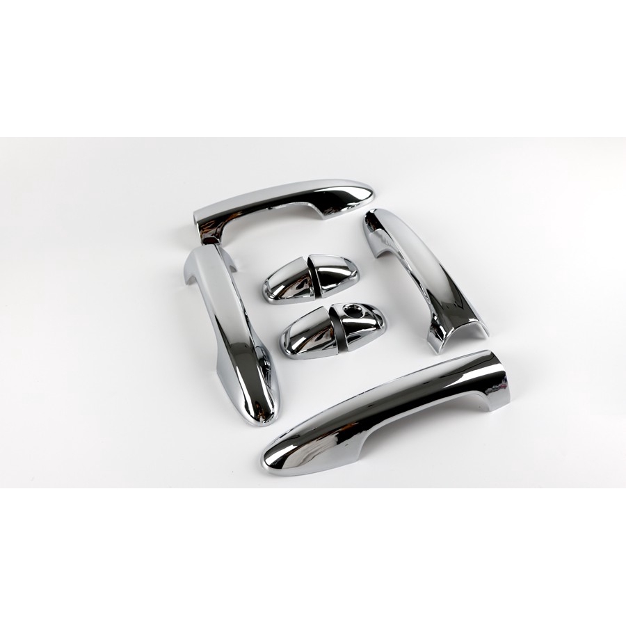 Trọn bộ ốp tay và hõm cửa Fortuner 2017-2021