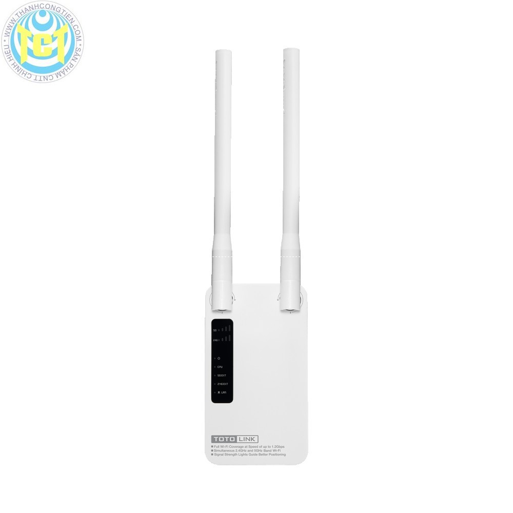 TOTOLINK EX1200M - Mở rộng sóng Wi-Fi băng tần kép AC1200 | BigBuy360 - bigbuy360.vn