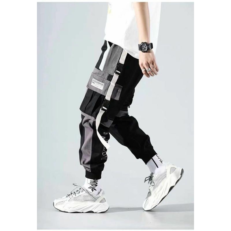 Quần Jogger Kaki Nam Nữ Túi Hộp Phong Cách HIPHOP STREETWEAR Cargo Pant Cực Chất Lên Đồ Cực Đỉnh