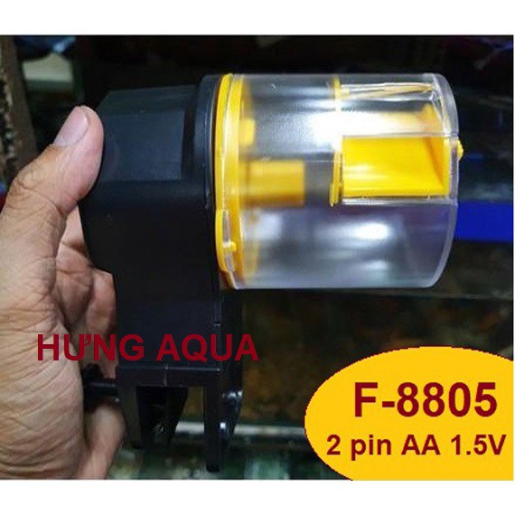 Máy cho cá ăn tự động JENECA Feeder F-8850 tiện lợi với 2 chế độ hẹn giờ, nguồn 2 pin AA (hàng cty)