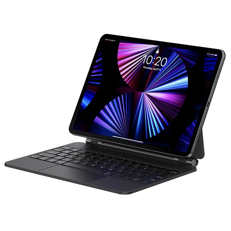 Bao da tích hợp bàn phím cho Pad Baseus Brilliance Original Keyboard Case Pro
