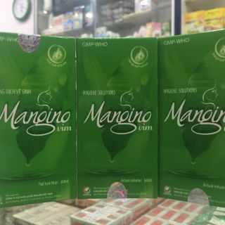 Mangino Vim Manginozel dung dịch vệ sinh phụ nữ
