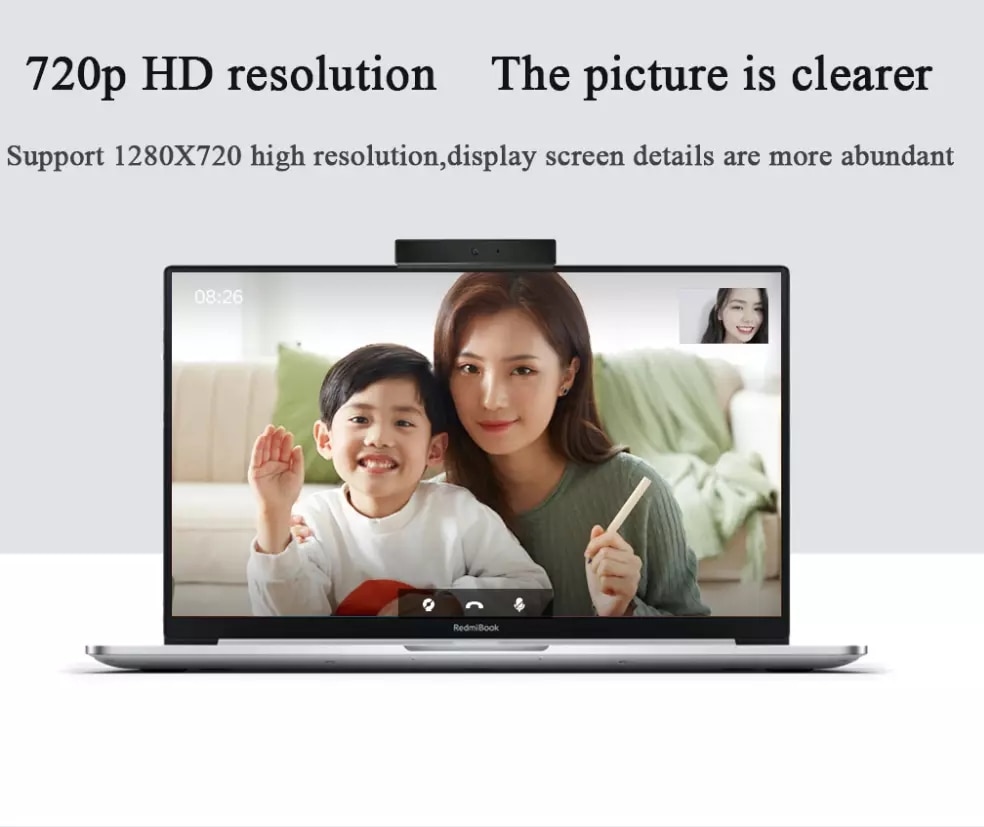 Webcam Xiaomi Mi Hd 720p Usb 2.0 Cho Máy Tính Xách Tay