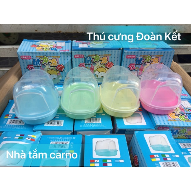 nhà tắm hamter của lật
