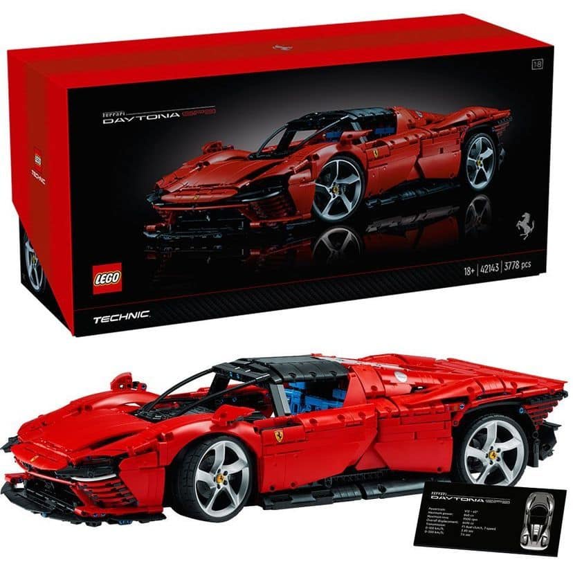 HOTSALE-LEGO Technic 42143 - Siêu xe Ferrari Daytona SP3