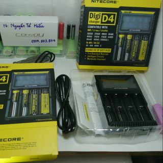 Sạc Nitecore I8 - D4