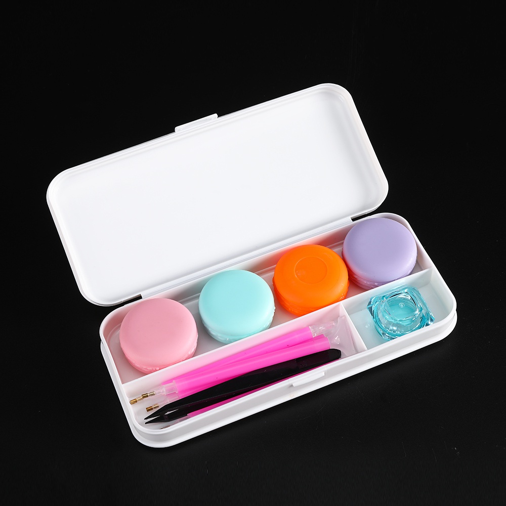 Bộ Dụng Cụ Bút Làm Tranh Đính Đá 5D DIY