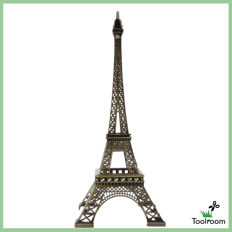 Toolroom 32-48cm Paris Eiffel Tower Craft Art Statue Model Desk Home Decor Gifts