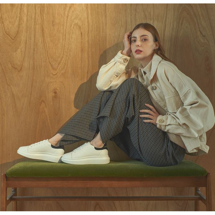 Giày Domba HIGH POINT Gót Đen Chính Hãng - H-9111