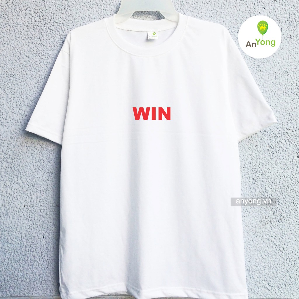 Áo thun BrightWin in chữ