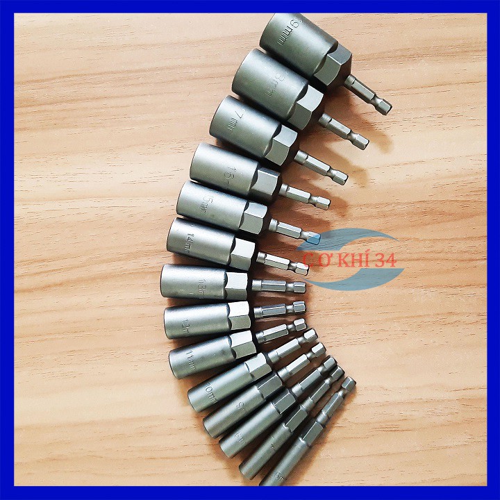 Chụp Bulong Khẩu Chụp Bulong sâu lòng dài 80mm