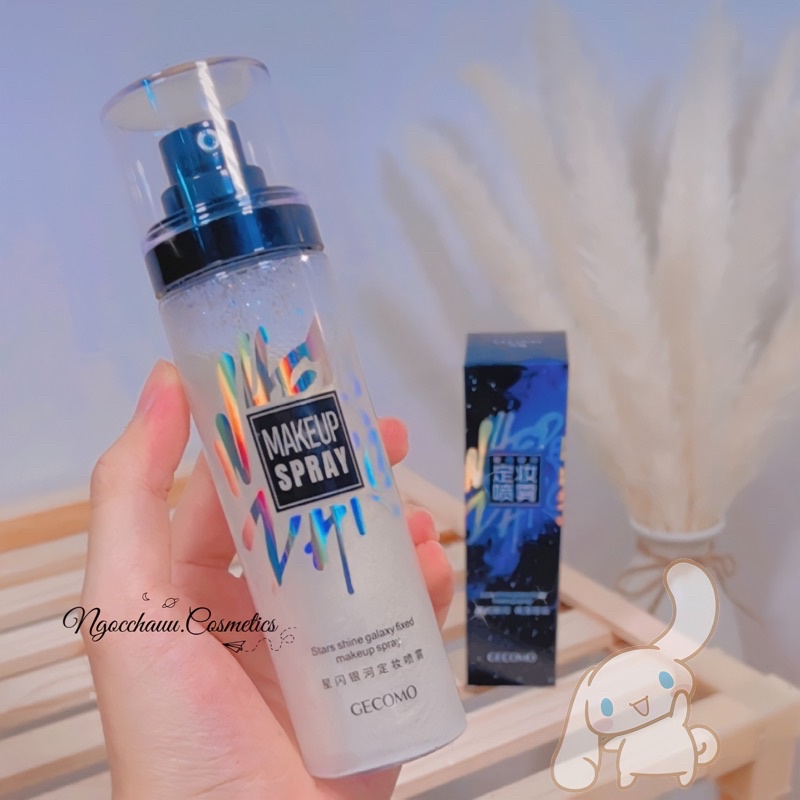 XỊT GIỮ LỚP MAKEUP ÁNH NHŨ LÂU TRÔI, KHÁNG NƯỚC (Ảnh Shop Test Chụp Cam Thuờng)
