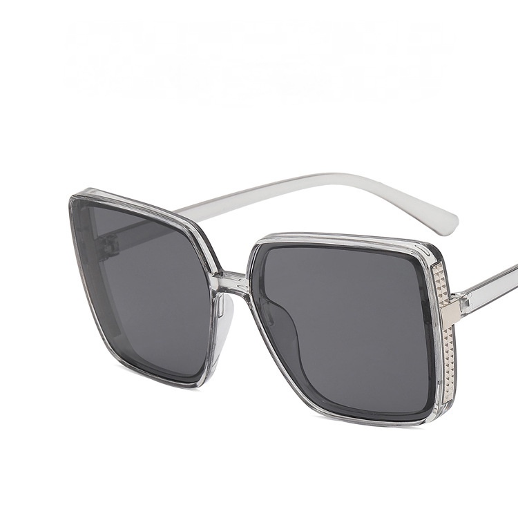 Kính mát vuông oversize chống tia UV400 thời trang cho nữ